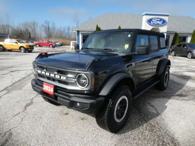 2024 FORD Bronco