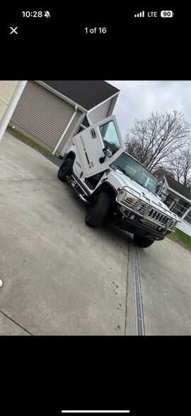 2003 HUMMER H2