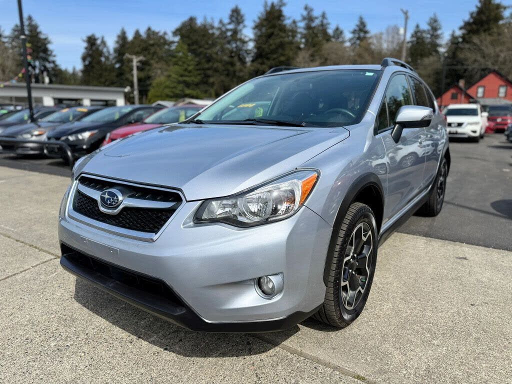 2015 SUBARU XV CrossTrek