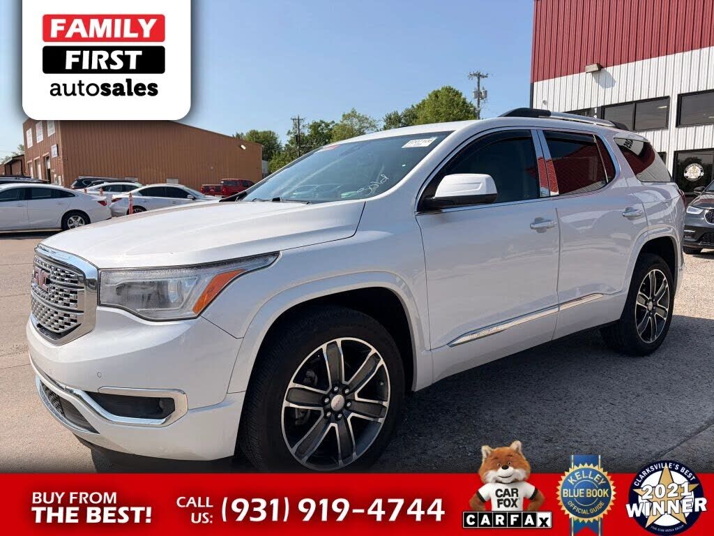2017 GMC Acadia