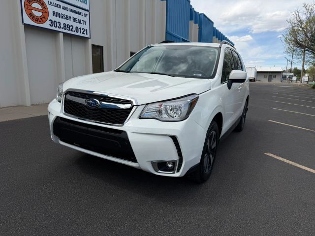 2018 SUBARU Forester