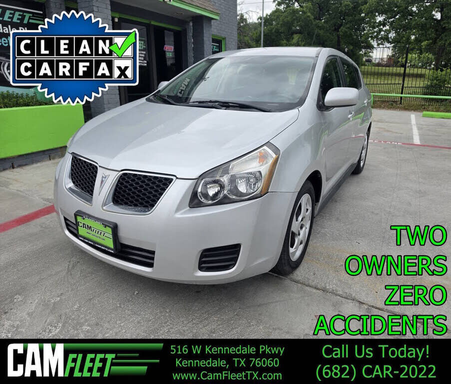 2009 PONTIAC Vibe