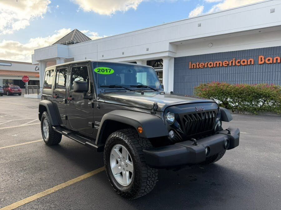 2017 JEEP Wrangler