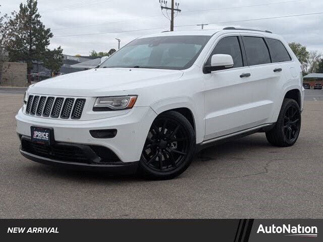 2014 JEEP Grand Cherokee