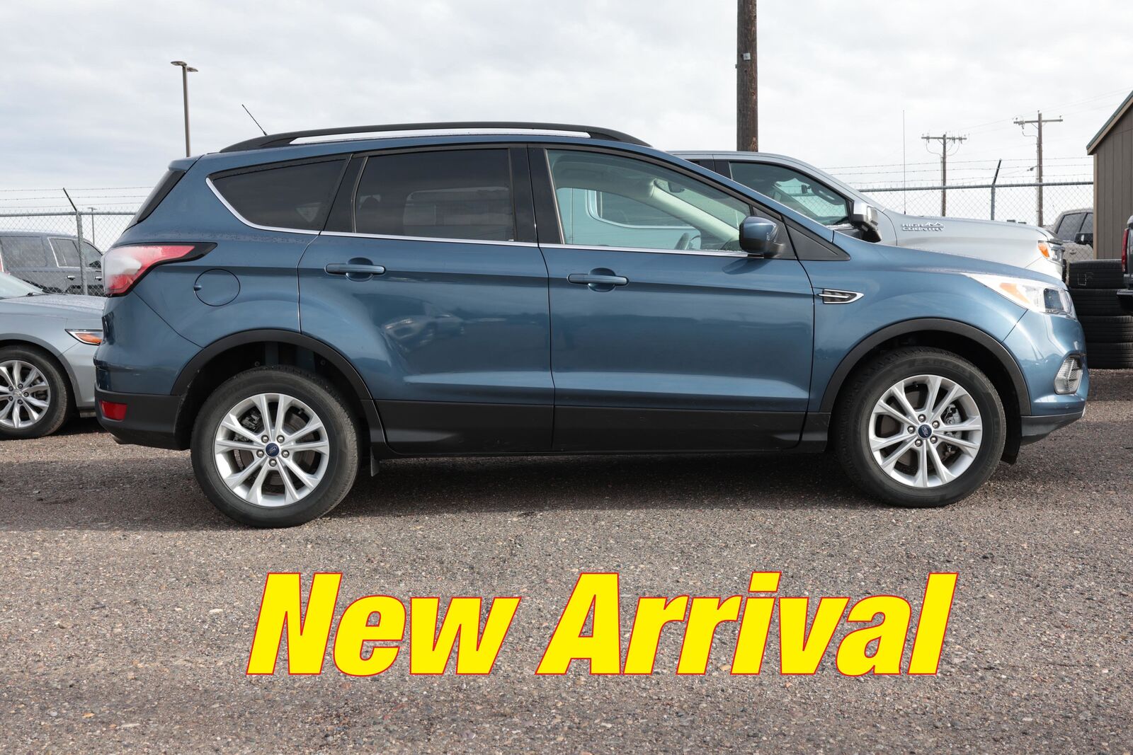 2018 FORD Escape