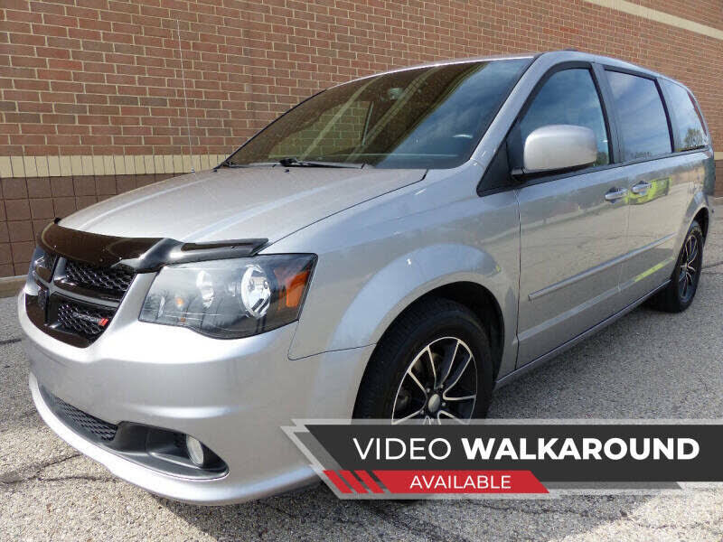 2017 DODGE Grand Caravan