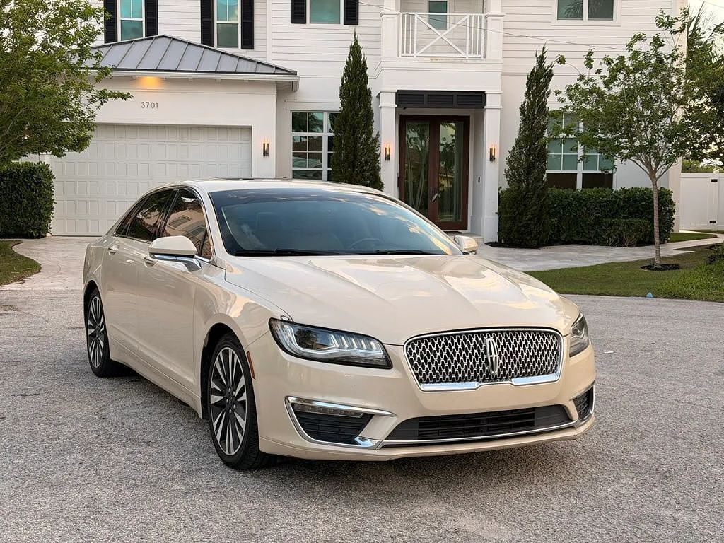 2018 LINCOLN MKZ