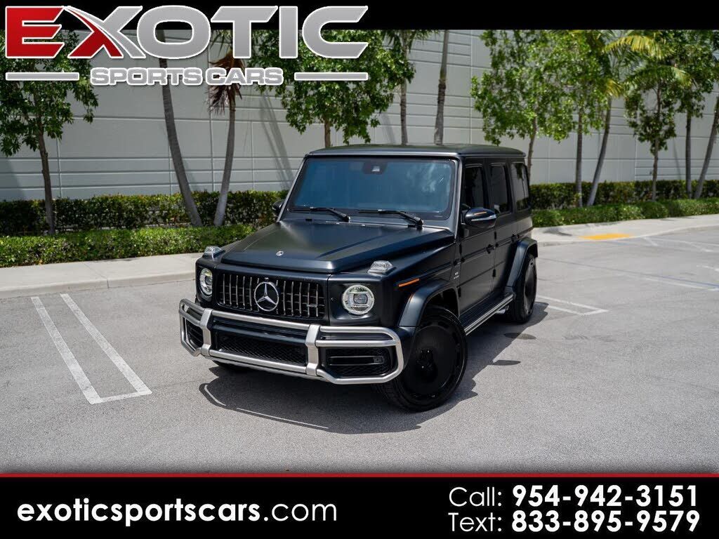 2022 MERCEDES-BENZ G-Class