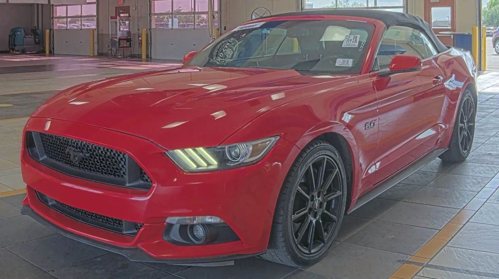 2016 FORD Mustang