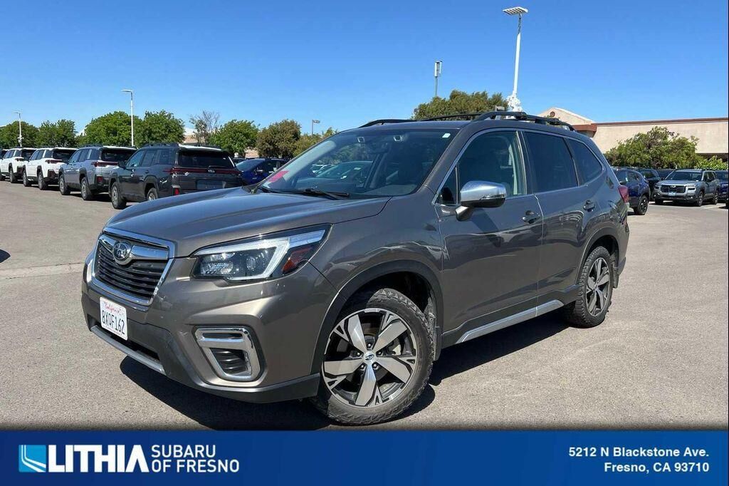 2021 SUBARU Forester