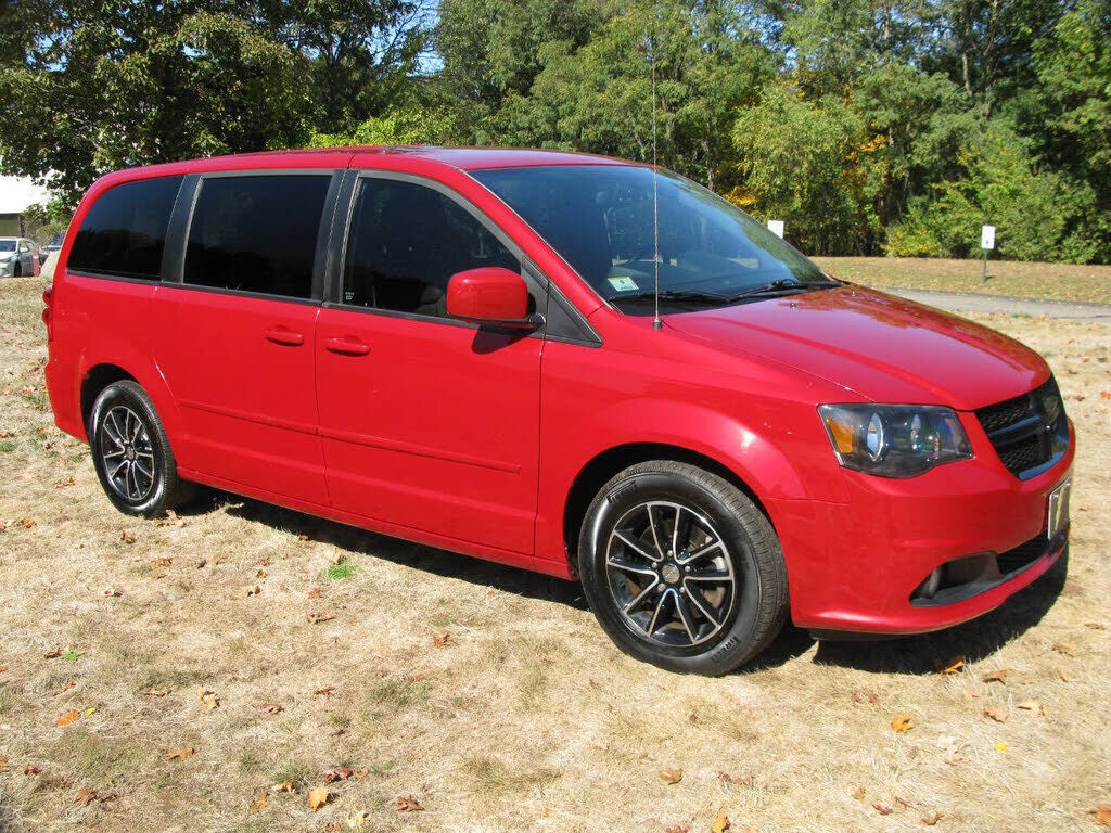 2015 DODGE Grand Caravan