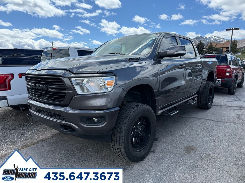 2019 RAM 1500