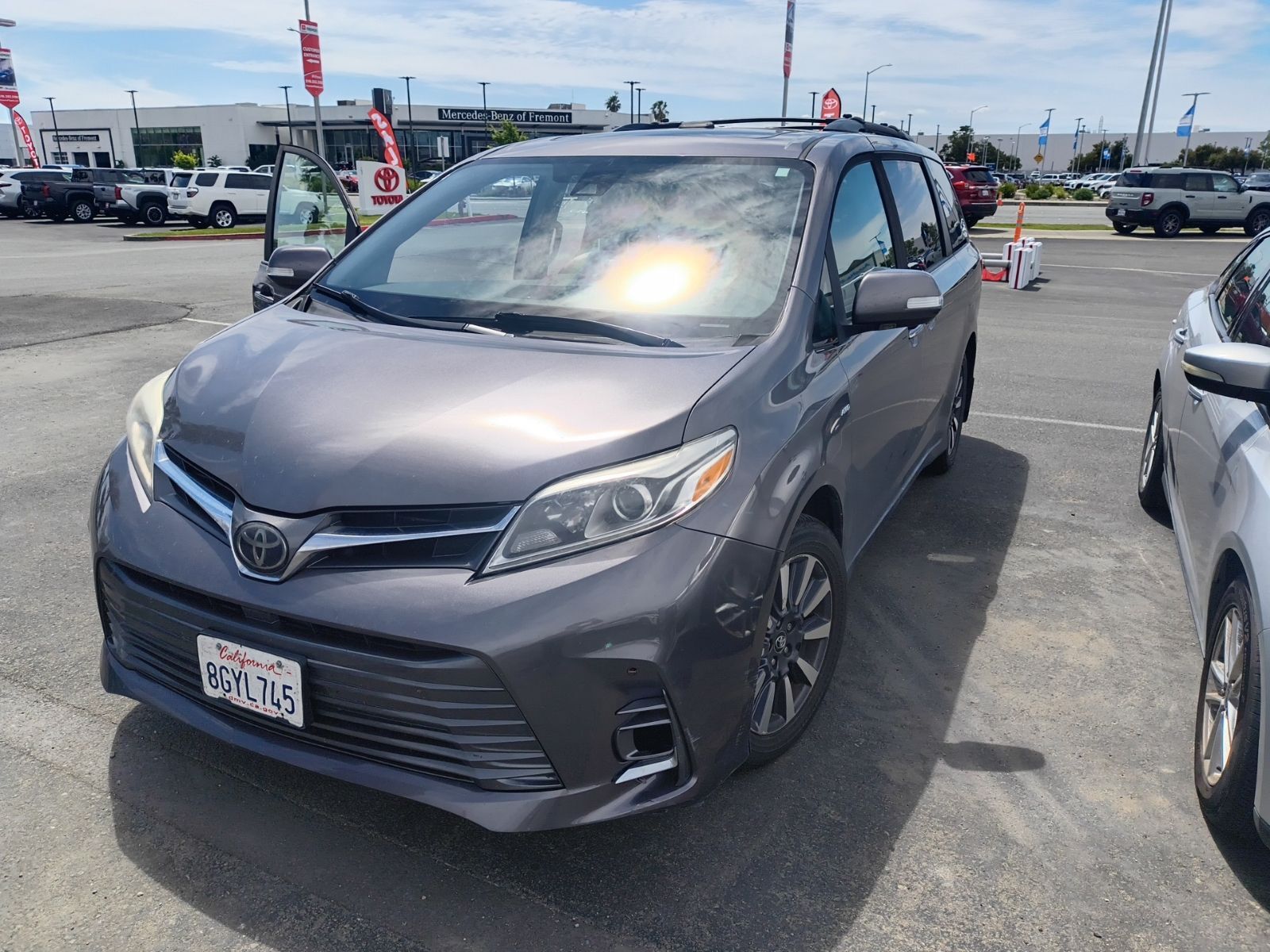 2018 TOYOTA Sienna