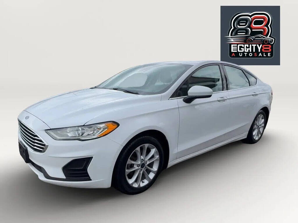 2020 FORD Fusion