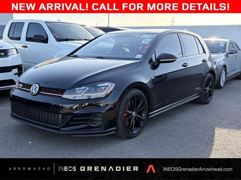 2021 VOLKSWAGEN Golf GTI