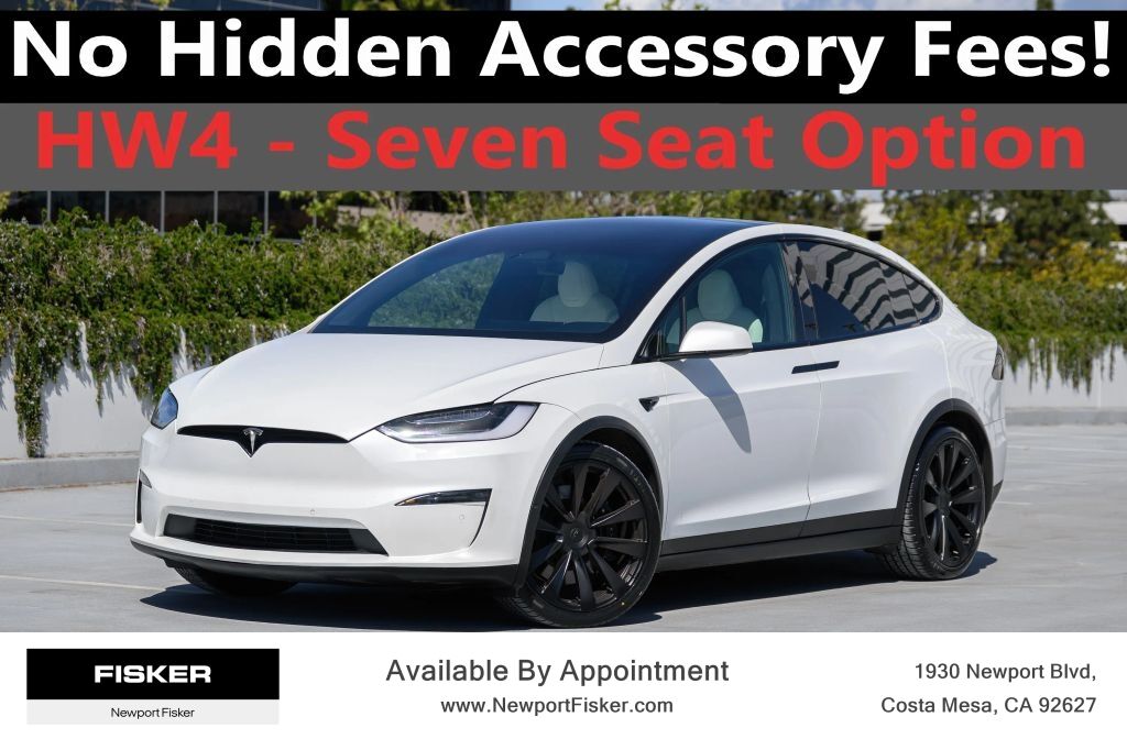 2023 TESLA Model X