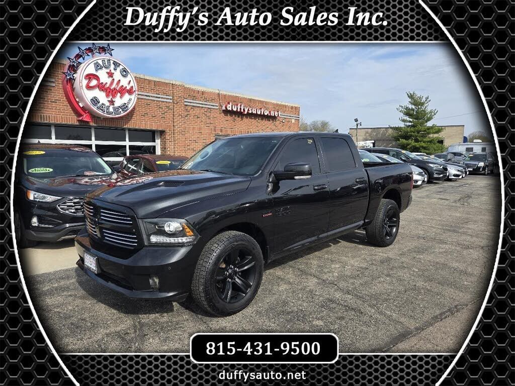 2016 RAM 1500