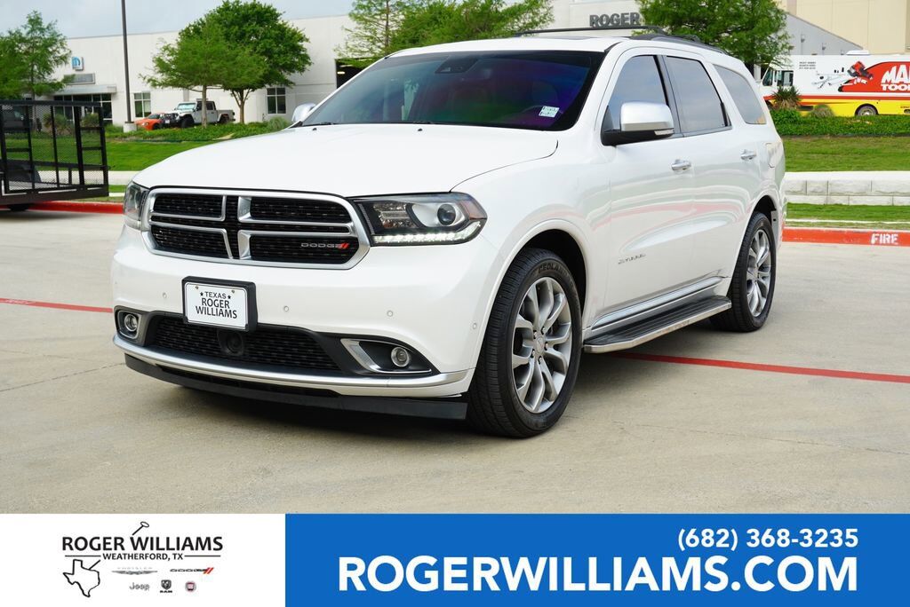 2018 DODGE Durango