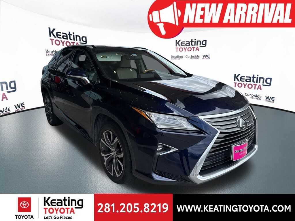 2016 LEXUS RX
