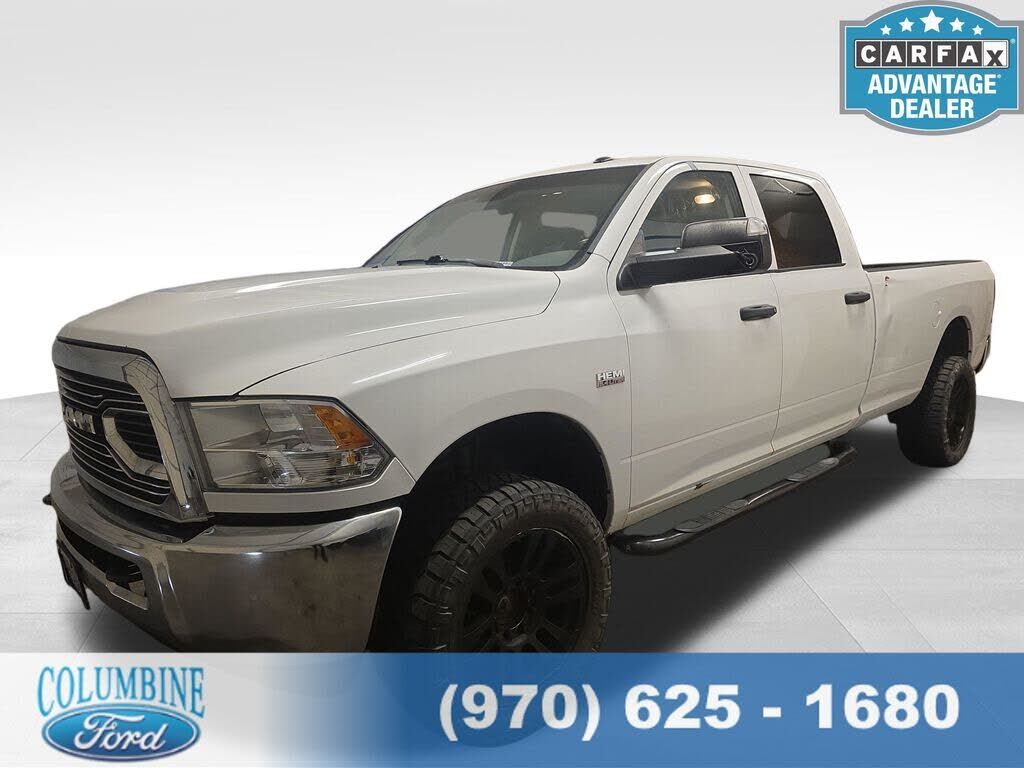 2018 RAM 2500