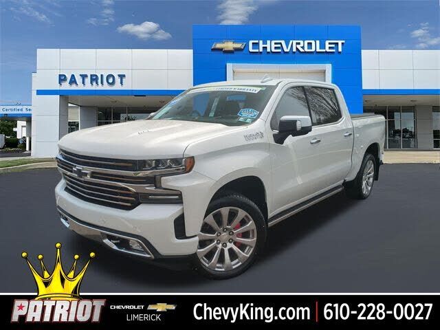 2019 CHEVROLET Silverado
