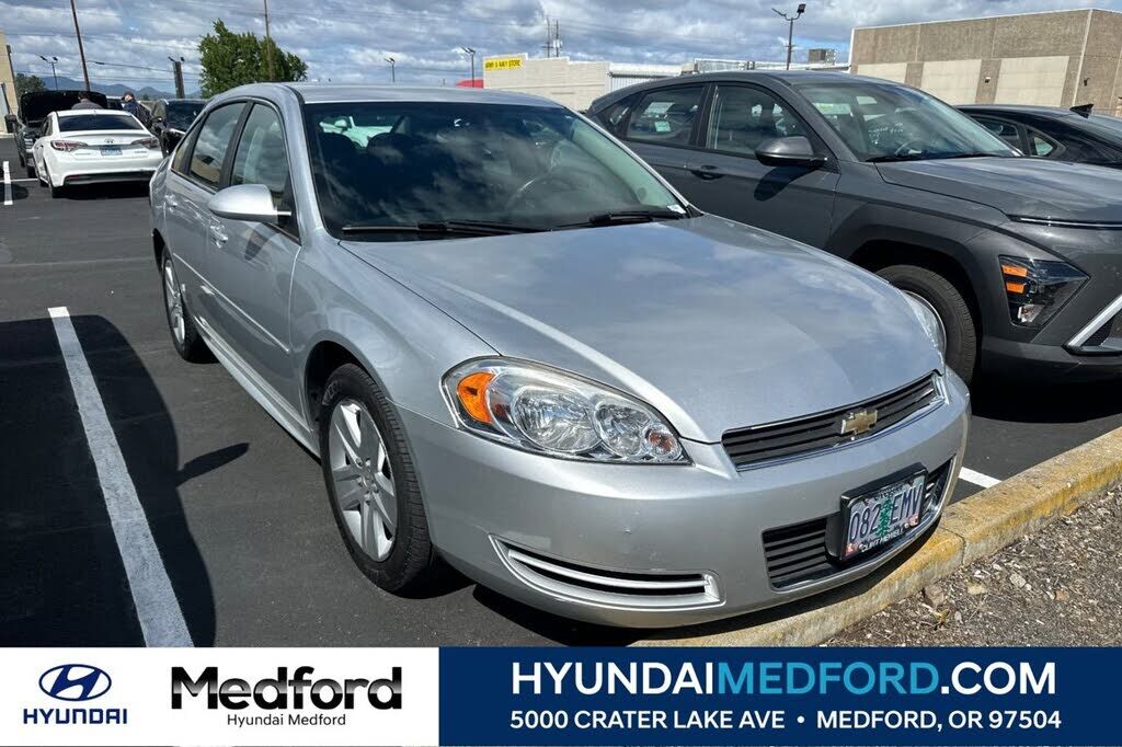 2011 CHEVROLET Impala