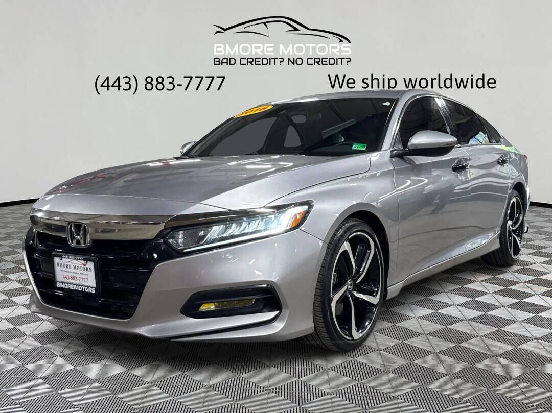 2018 HONDA Accord