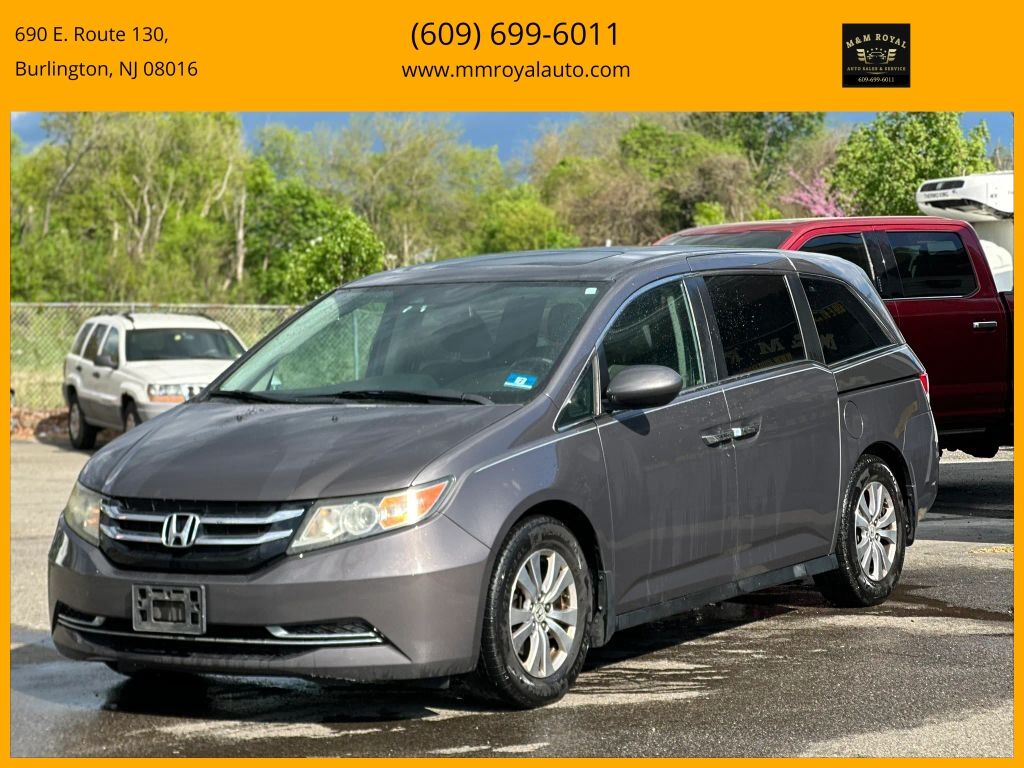 2016 HONDA Odyssey