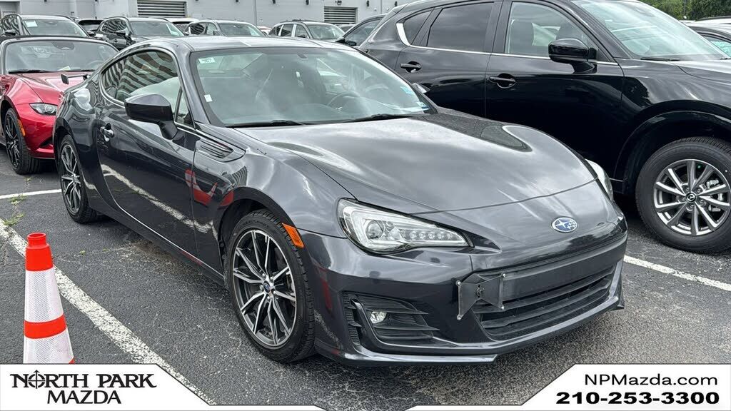 2017 SUBARU BRZ