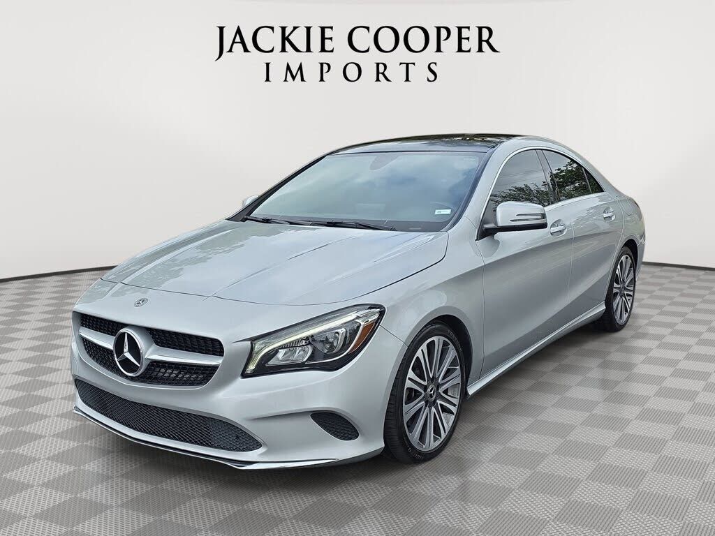 2019 MERCEDES-BENZ CLA-Class