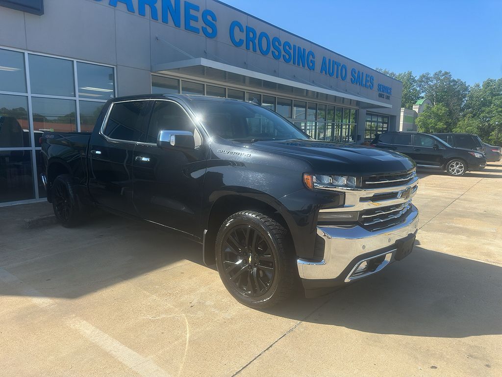 2019 CHEVROLET Silverado