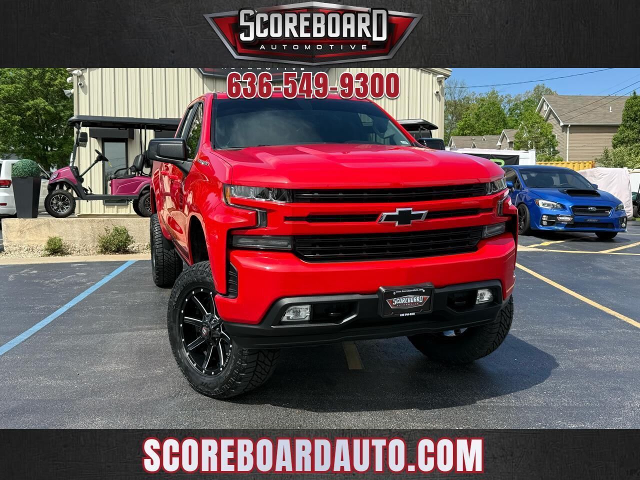 2021 CHEVROLET Silverado
