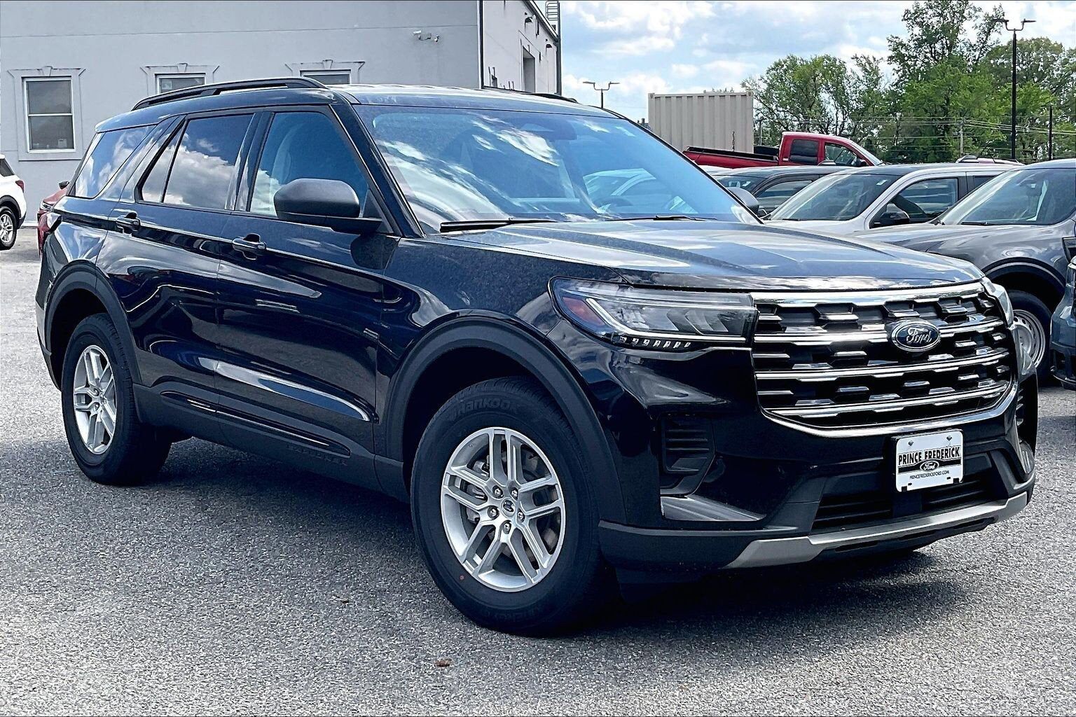 2026 FORD Explorer