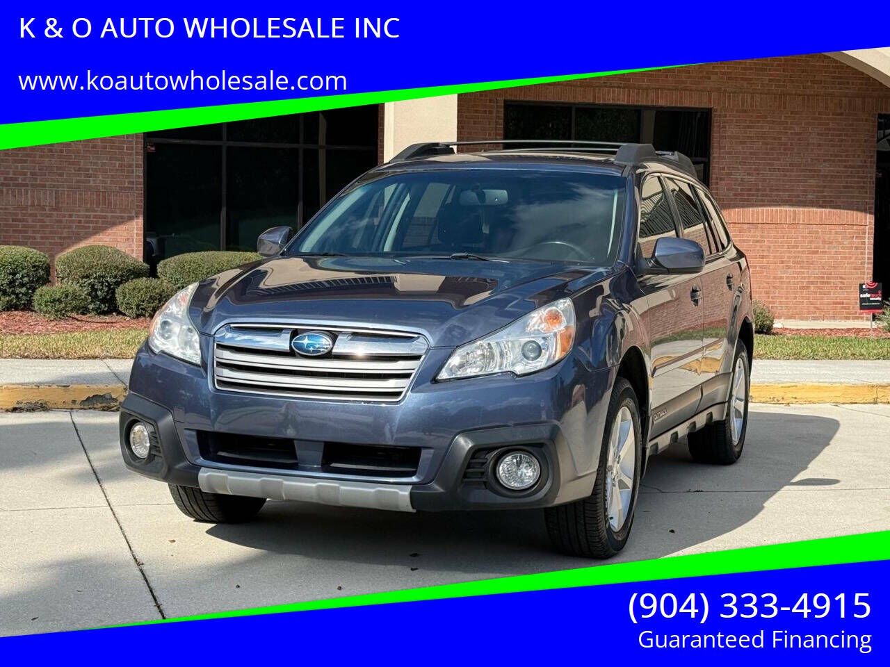 2013 SUBARU Outback