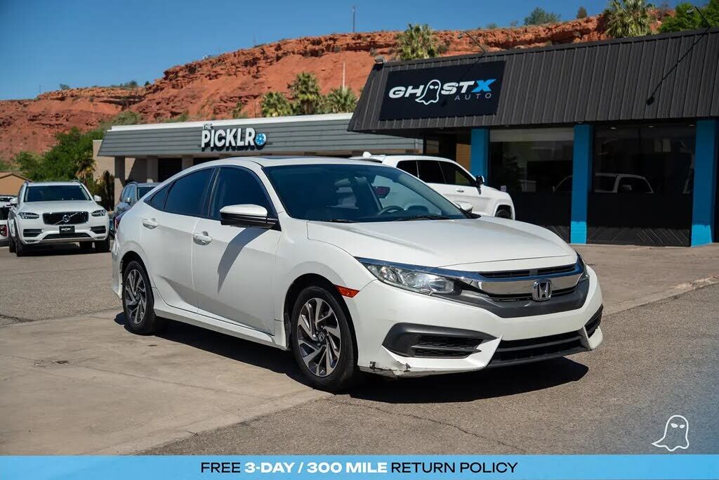 2016 HONDA Civic