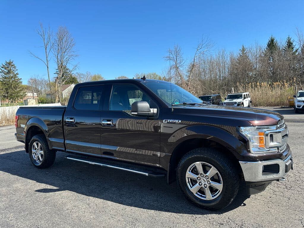 2018 FORD F-150