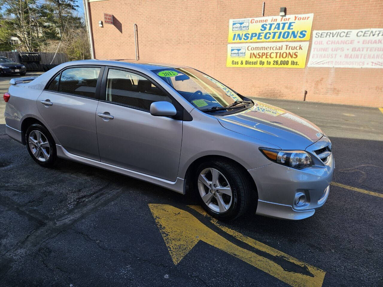 2012 TOYOTA Corolla