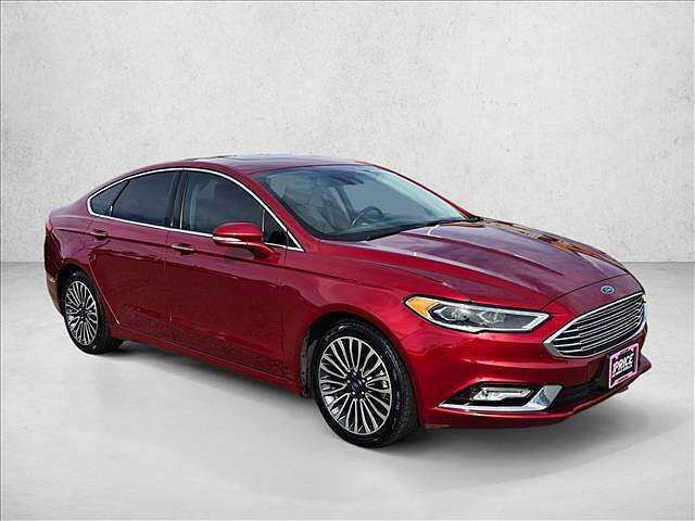 2017 FORD Fusion