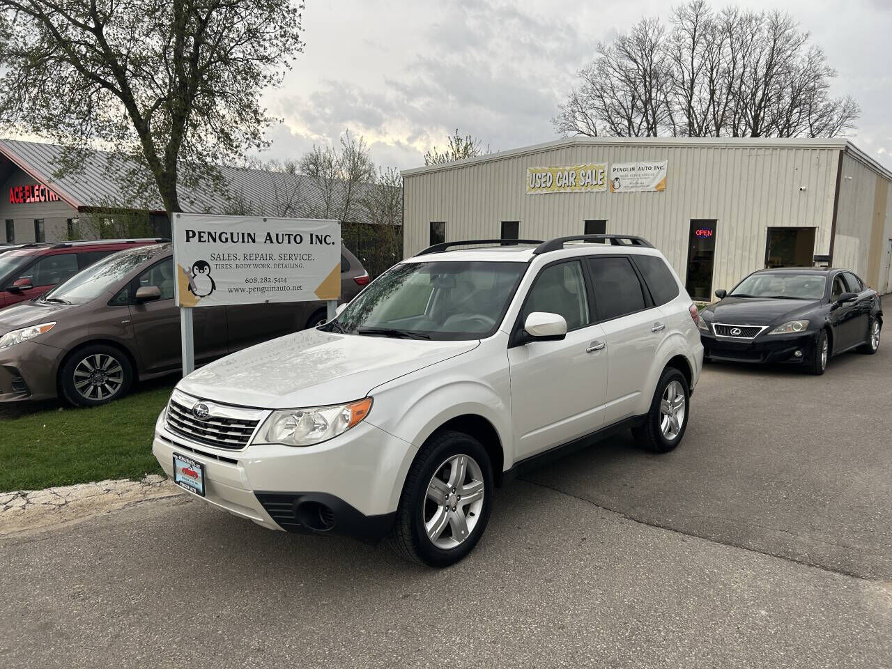 2010 SUBARU Forester