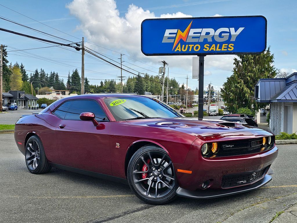 2022 DODGE Challenger