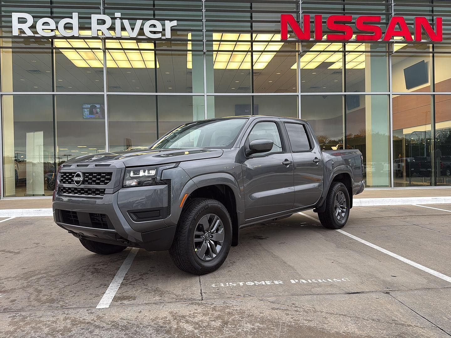 2026 NISSAN Frontier