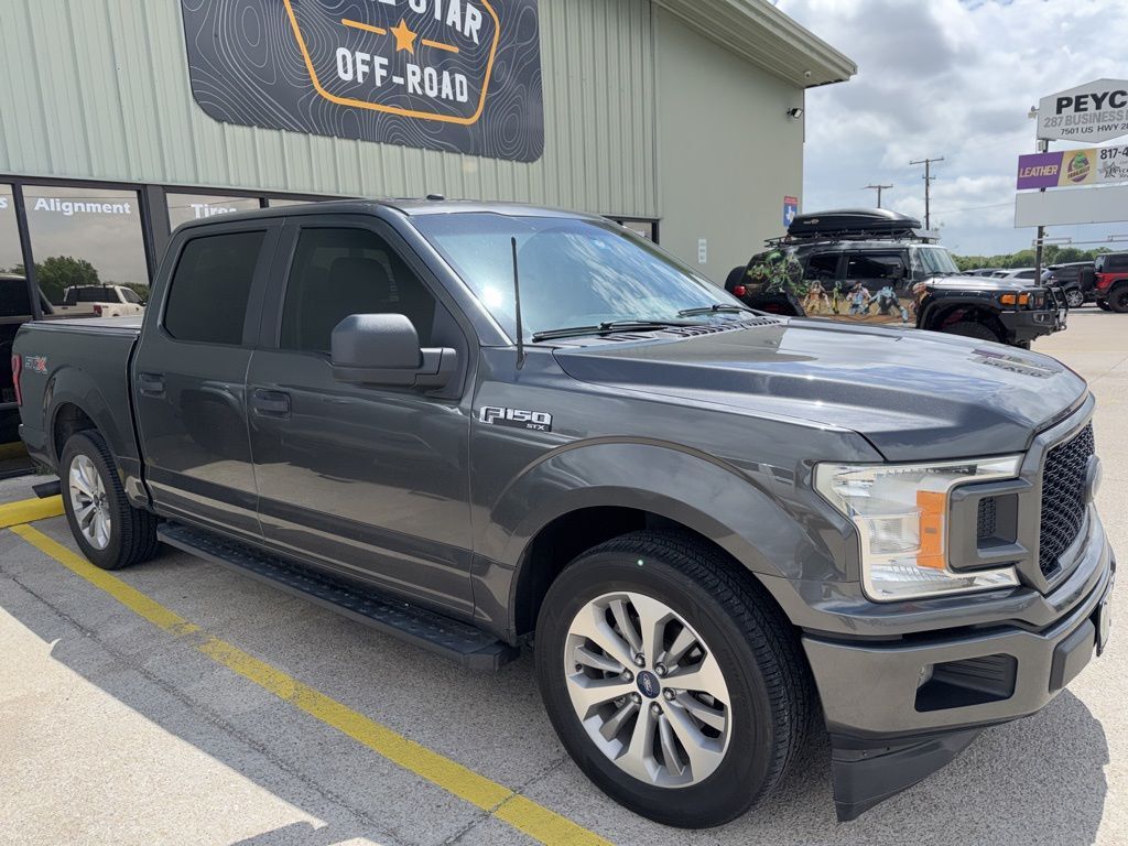 2018 FORD F-150