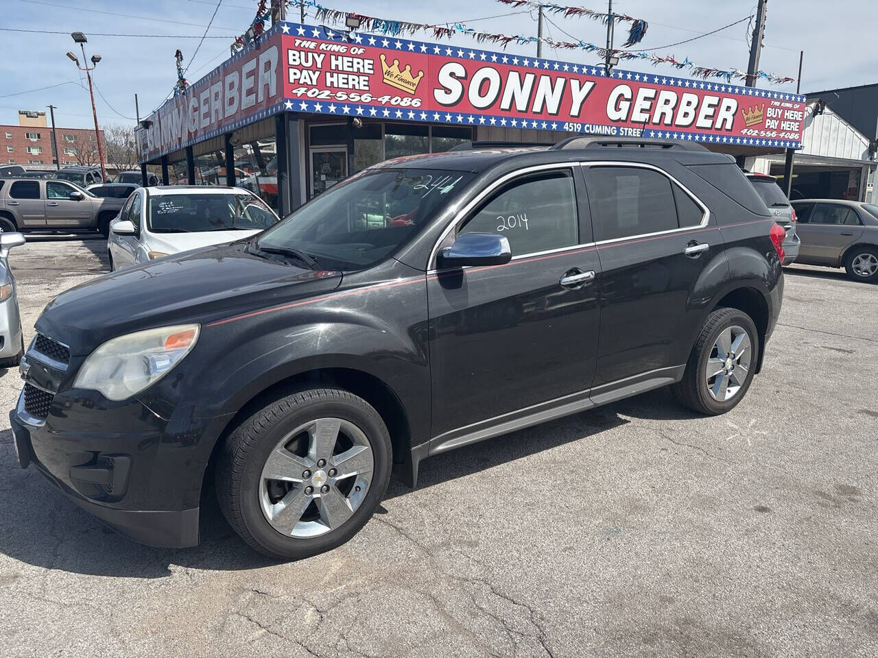2014 CHEVROLET Equinox