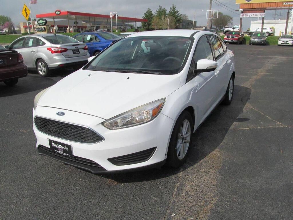 2017 FORD Focus