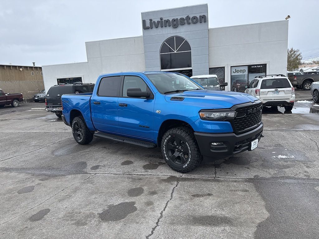 2026 RAM 1500