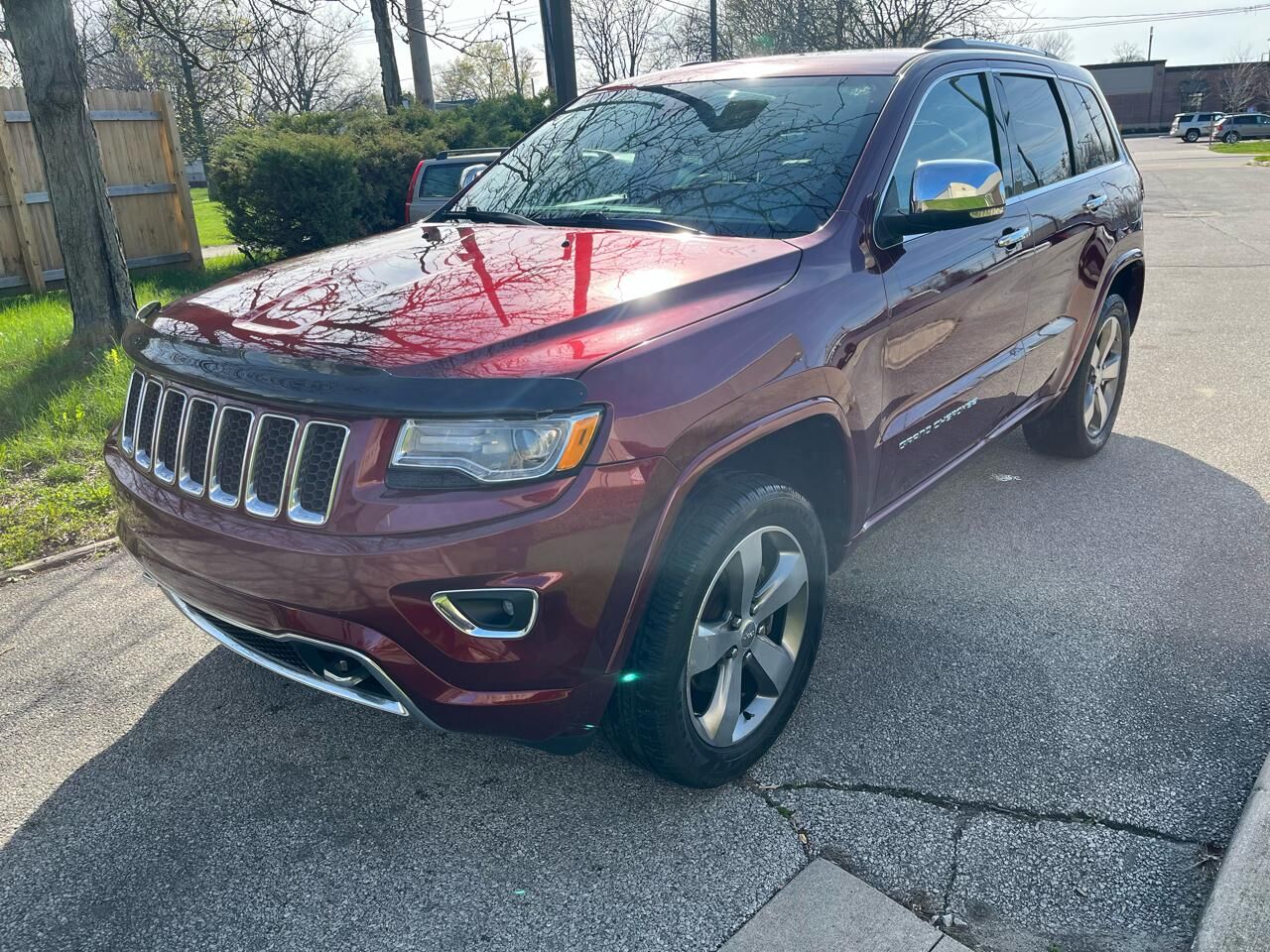 2016 JEEP Grand Cherokee