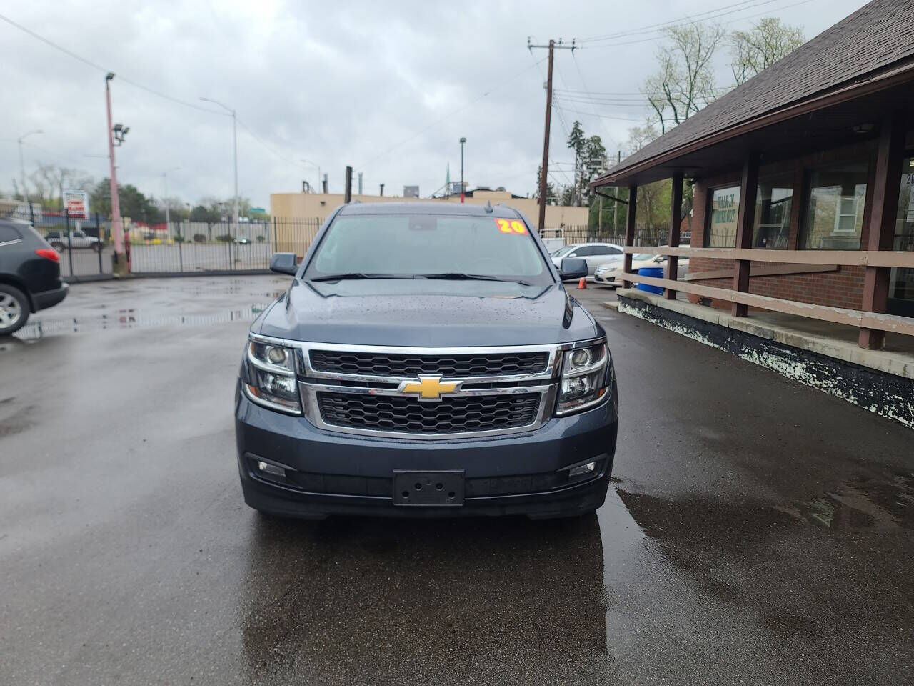2020 CHEVROLET Tahoe
