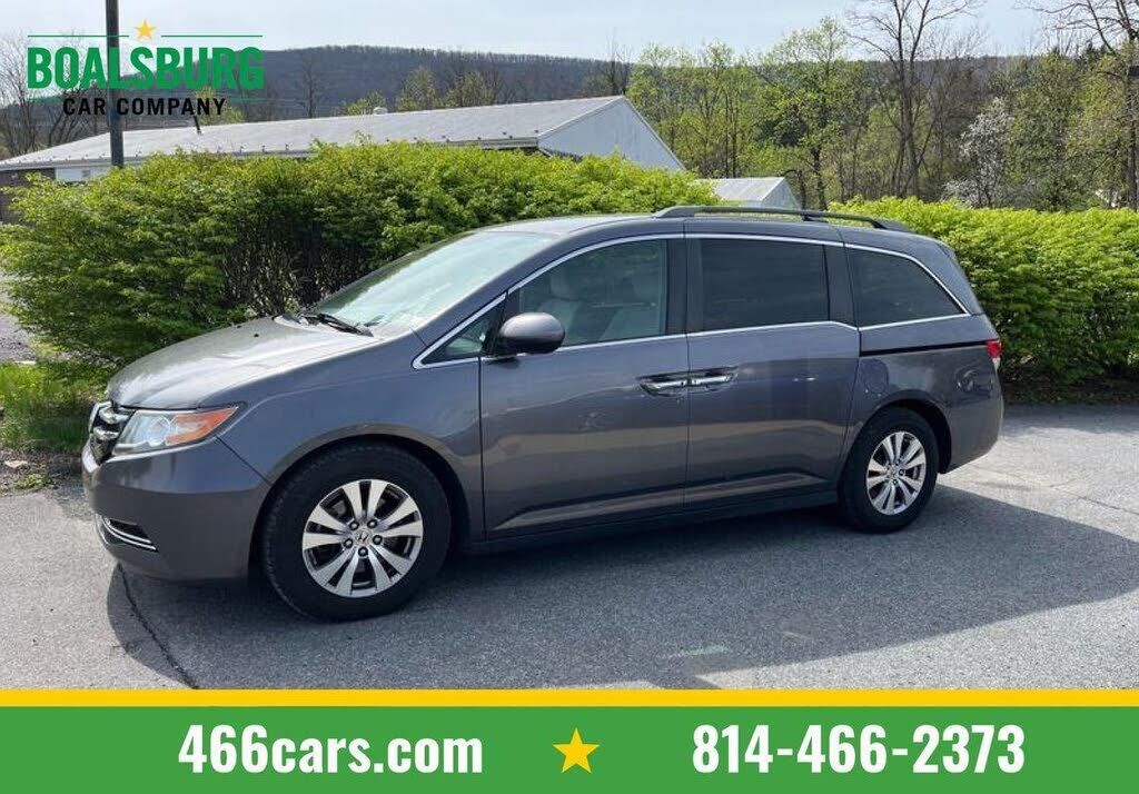 2016 HONDA Odyssey