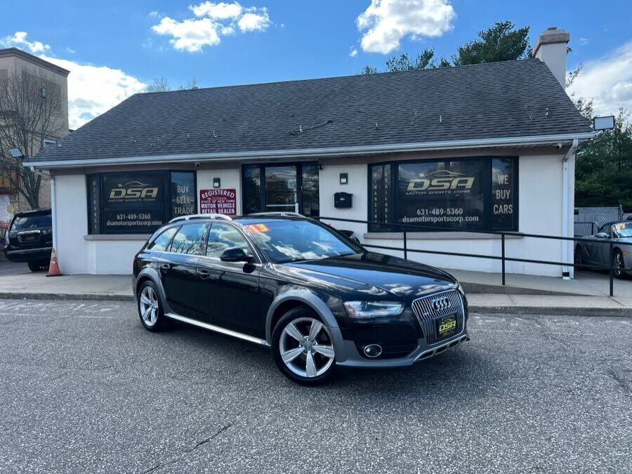 2013 AUDI A4 allroad