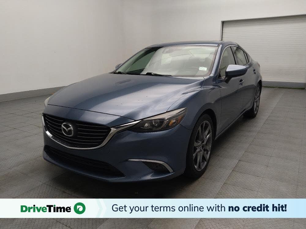 2016 MAZDA Mazda6